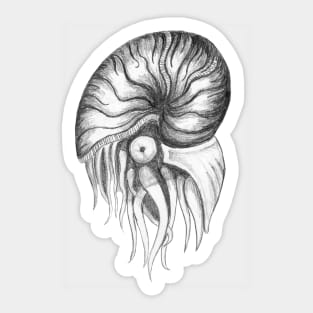 Nautilus Sticker